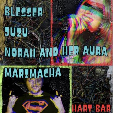 BLESSER/JUZU/Norah and her Aura/MARIMACHA